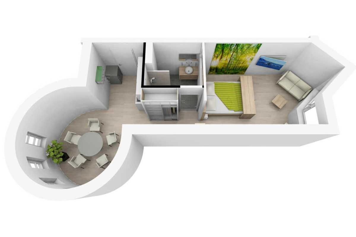 Artroom Boarding Apartment Bissendorf Esterno foto
