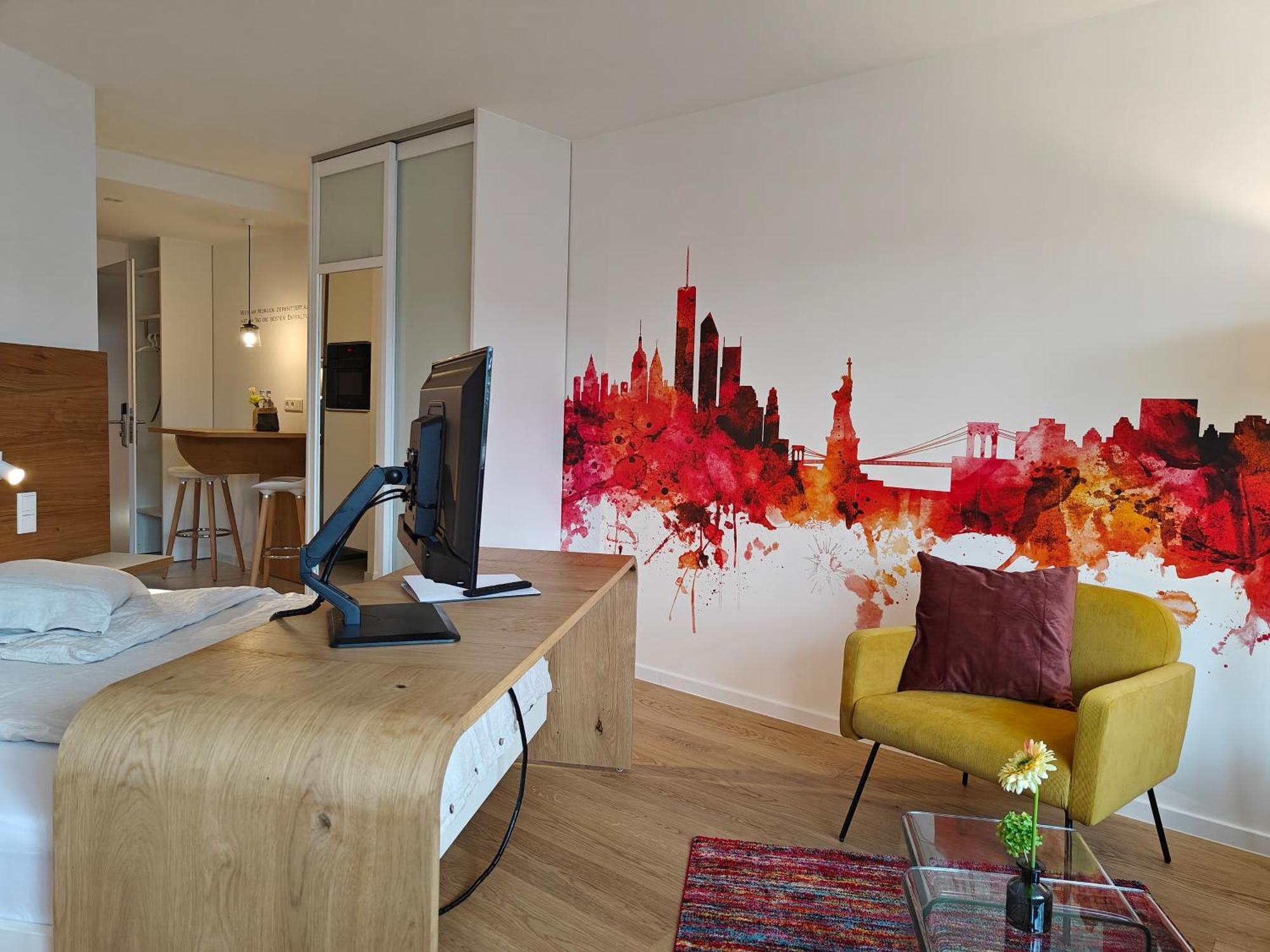 Artroom Boarding Apartment Bissendorf Esterno foto